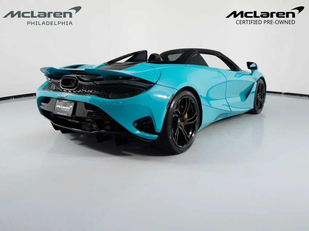 2024 McLaren 750S Spider Performance, 4/30