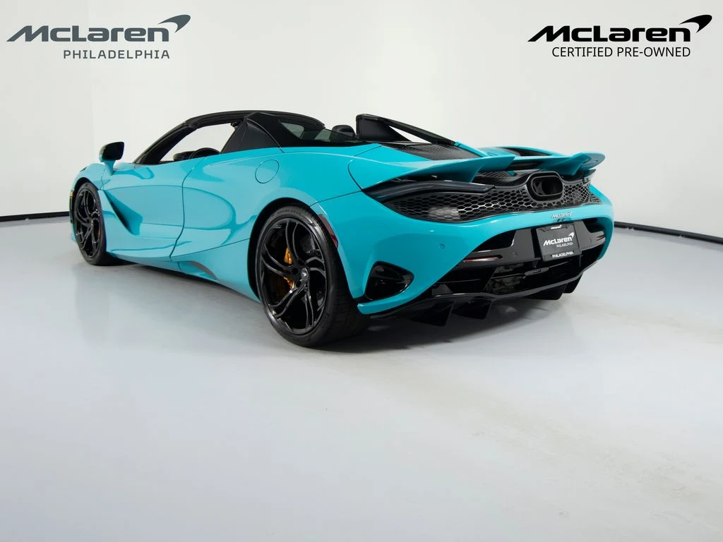 2024 McLaren 750S Spider Performance, 5/30