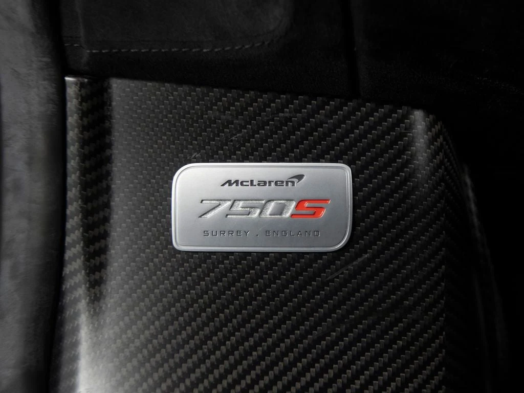 2024 McLaren 750S Spider Performance, 9/30