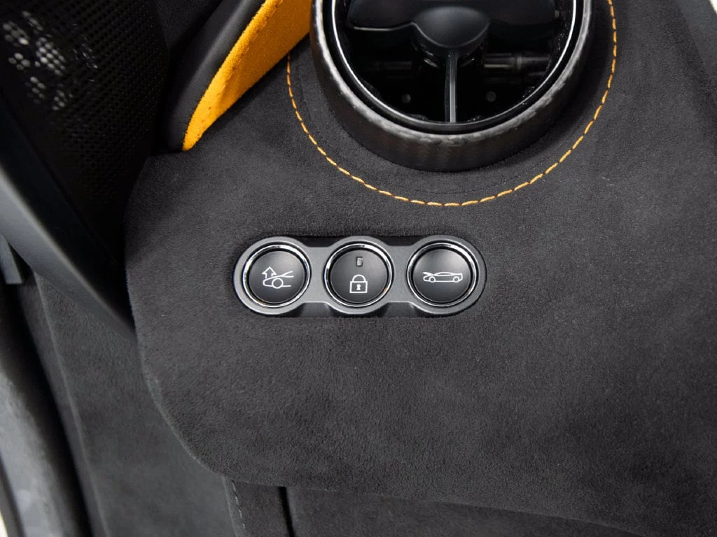 2024 McLaren 750S Spider Performance, 10/30