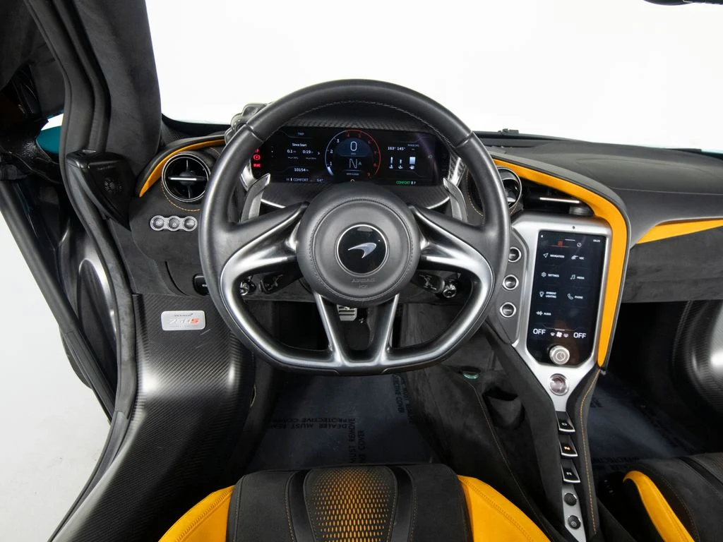 2024 McLaren 750S Spider Performance, 12/30