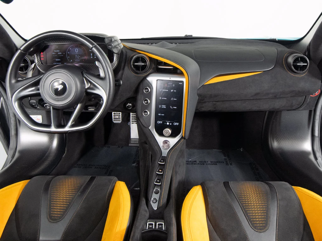 2024 McLaren 750S Spider Performance, 21/30