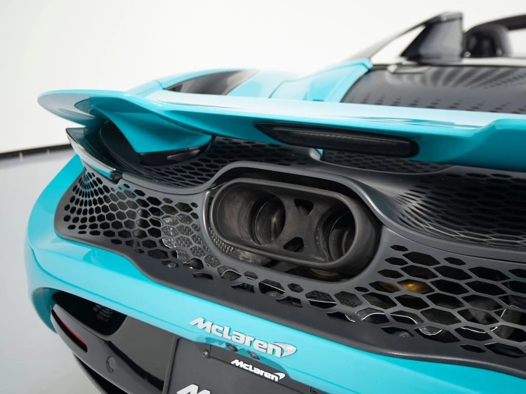 2024 McLaren 750S Spider Performance, 28/30