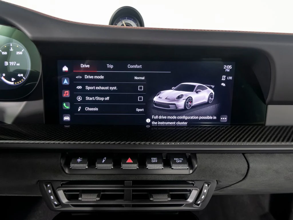 2022 Porsche 911 (992.1) GT3, 15/30
