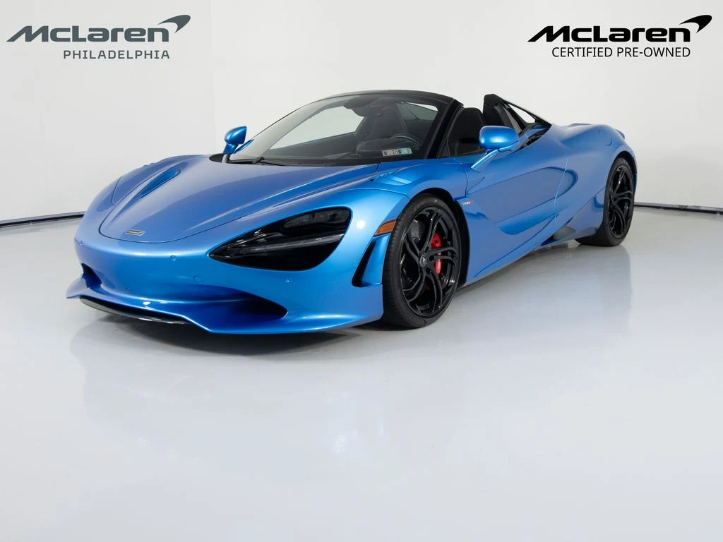 McLaren 750S Spider Performance | McLaren Philadelphia