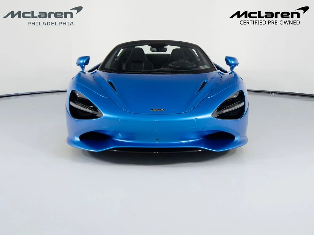 2024 McLaren 750S Spider Performance, 2/30