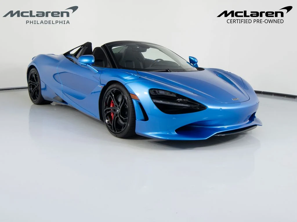 2024 McLaren 750S Spider Performance, 3/30
