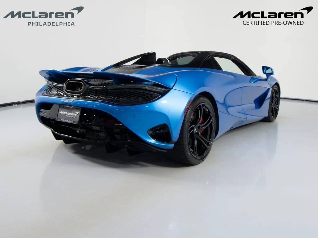 2024 McLaren 750S Spider Performance, 4/30