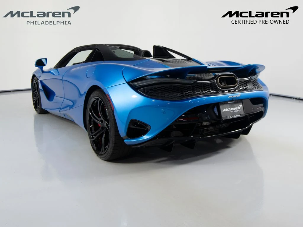2024 McLaren 750S Spider Performance, 5/30