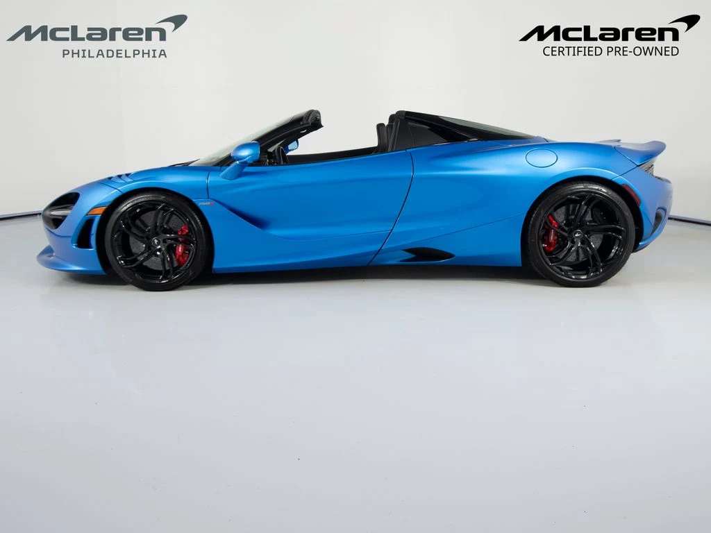 2024 McLaren 750S Spider Performance, 6/30