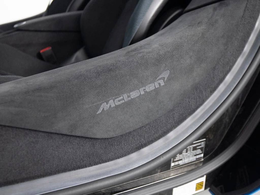 2024 McLaren 750S Spider Performance, 9/30