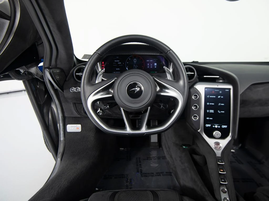 2024 McLaren 750S Spider Performance, 10/30