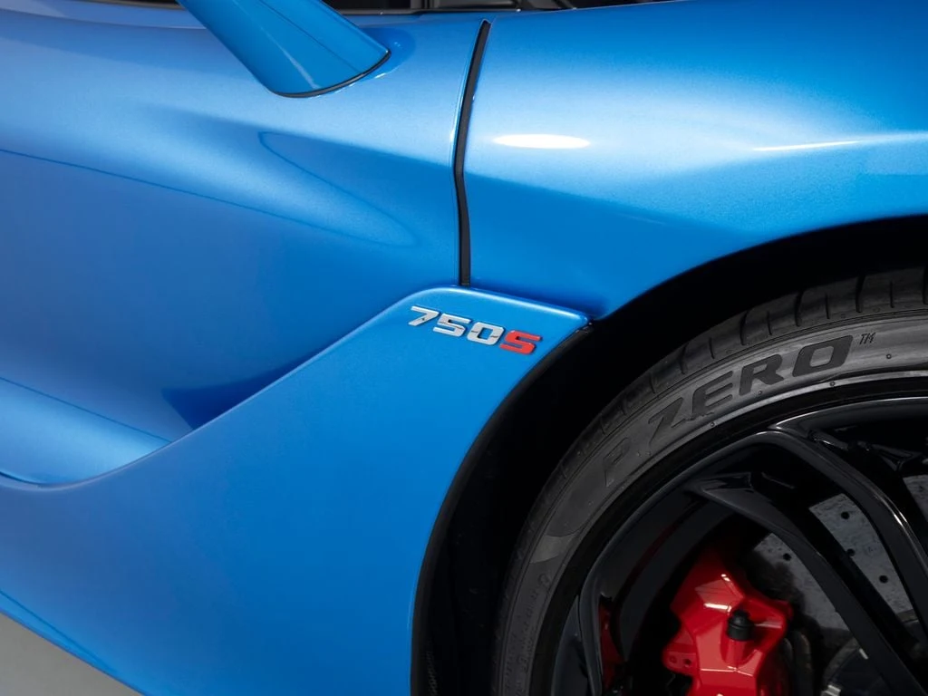 2024 McLaren 750S Spider Performance, 25/30