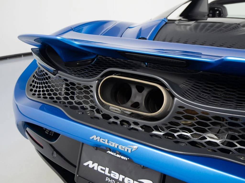2024 McLaren 750S Spider Performance, 27/30