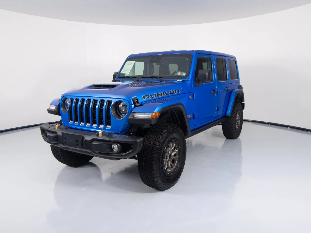 Jeep Wrangler Rubicon 392 | McLaren Philadelphia