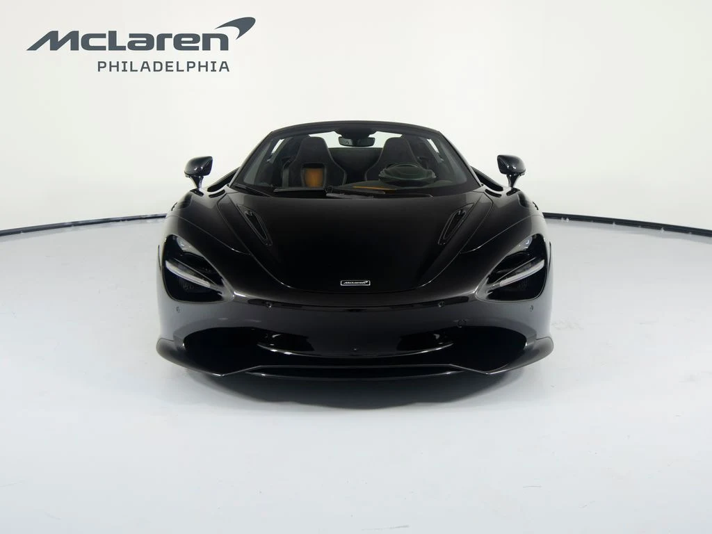 2026 McLaren 750S Spider Performance, 2/30