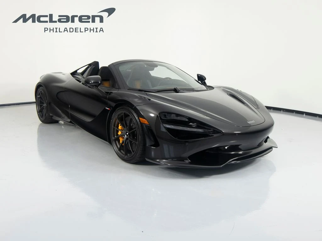 2026 McLaren 750S Spider Performance, 3/30