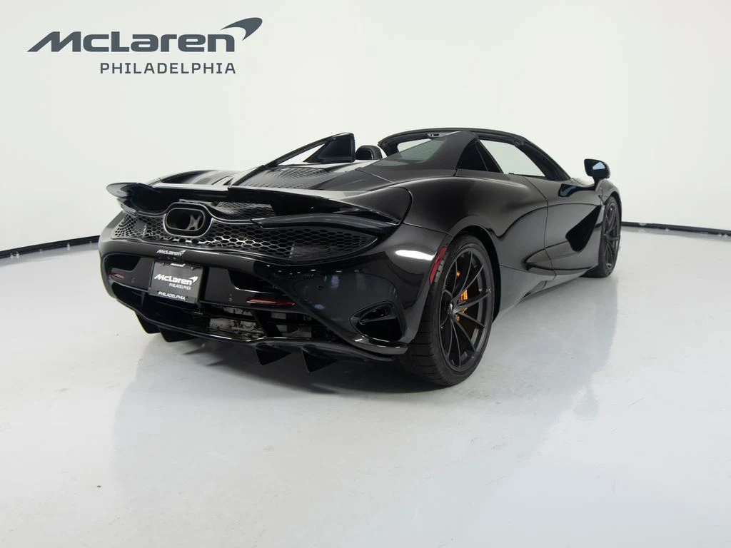2026 McLaren 750S Spider Performance, 4/30
