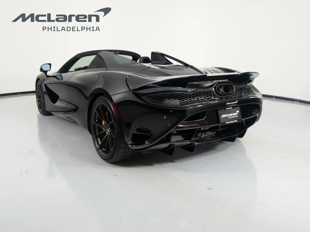 2026 McLaren 750S Spider Performance, 5/30