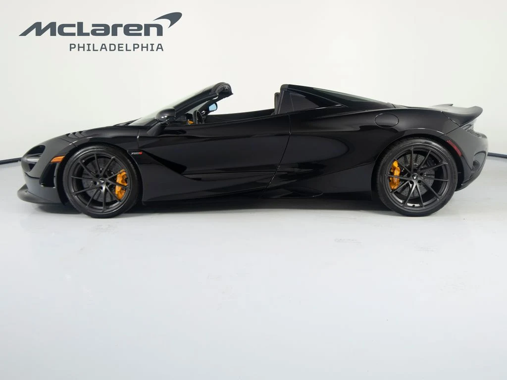 2026 McLaren 750S Spider Performance, 6/30