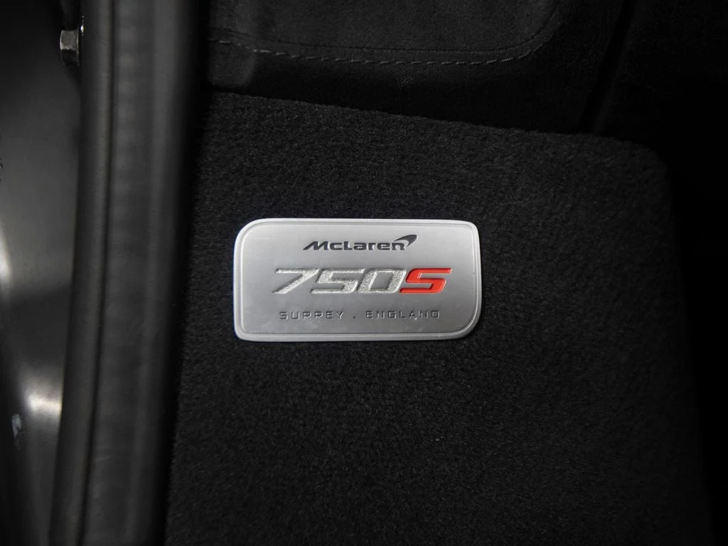 2026 McLaren 750S Spider Performance, 9/30