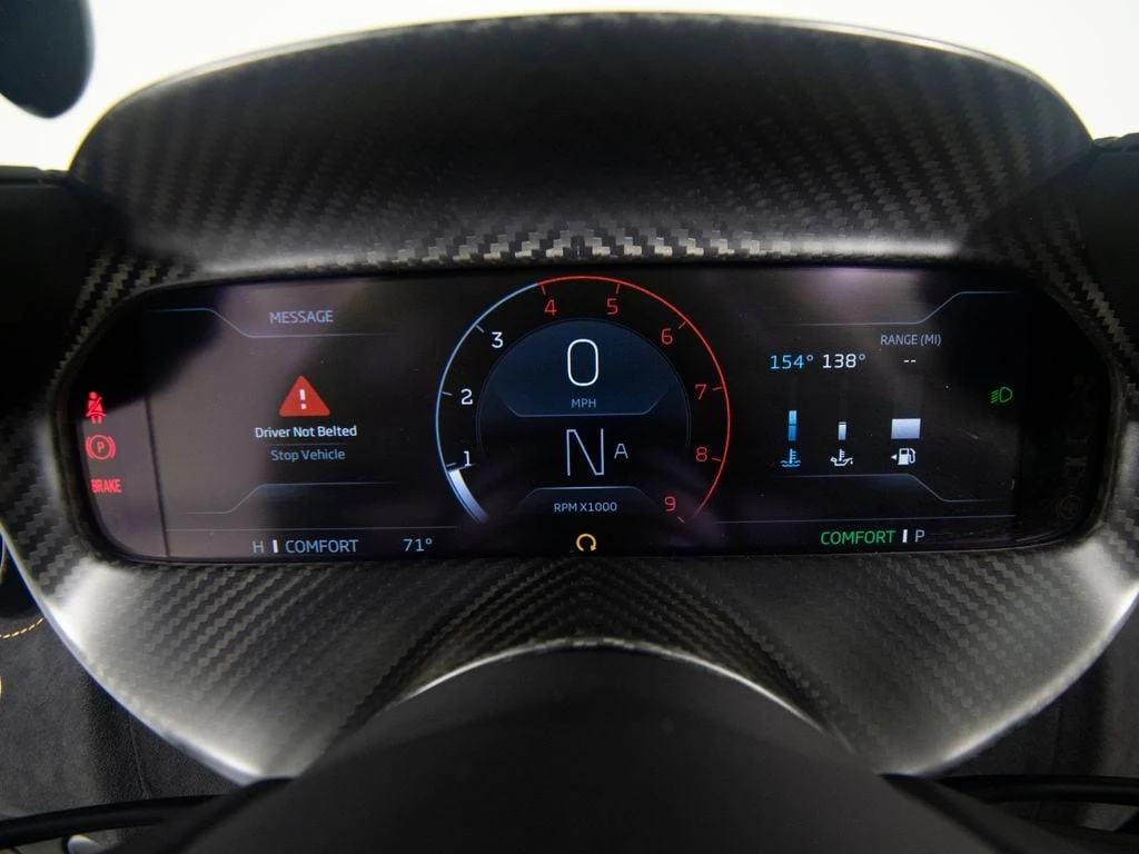 2026 McLaren 750S Spider Performance, 10/30