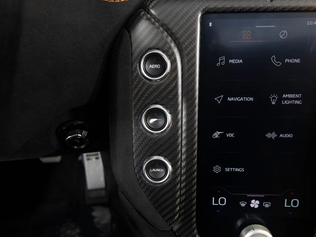 2026 McLaren 750S Spider Performance, 12/30