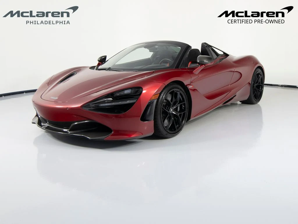 McLaren 720S Spider Performance | McLaren Philadelphia