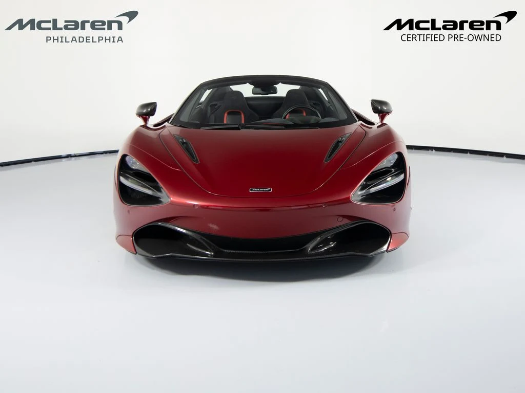 2022 McLaren 720S Spider Performance, 2/30