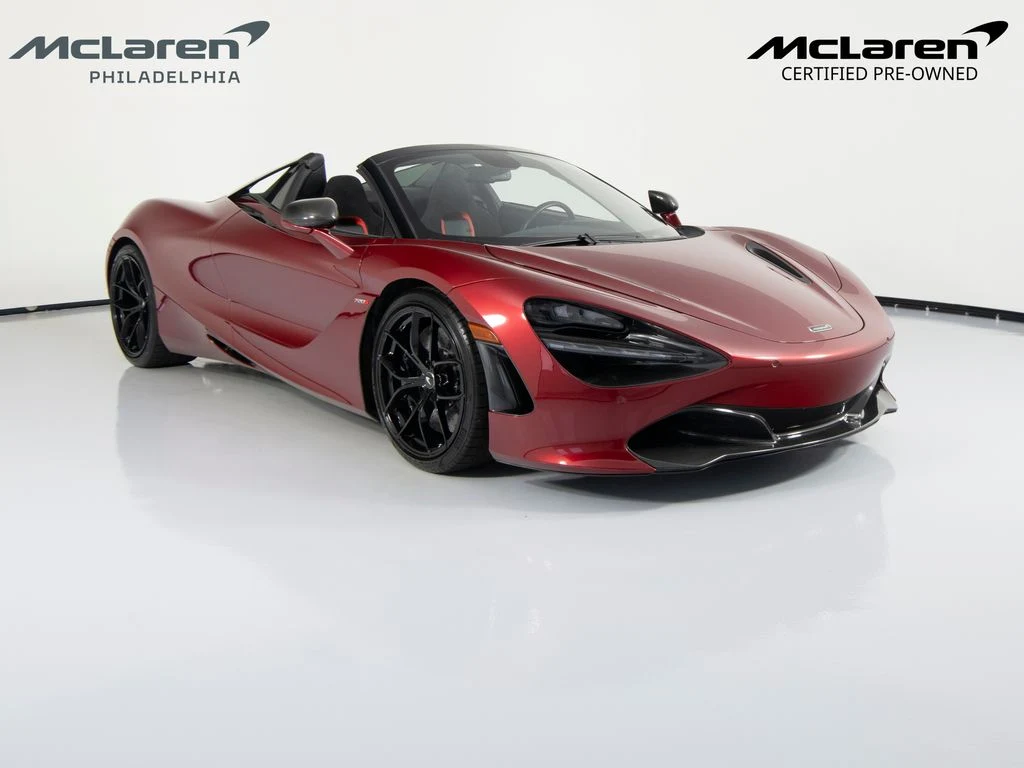 2022 McLaren 720S Spider Performance, 3/30