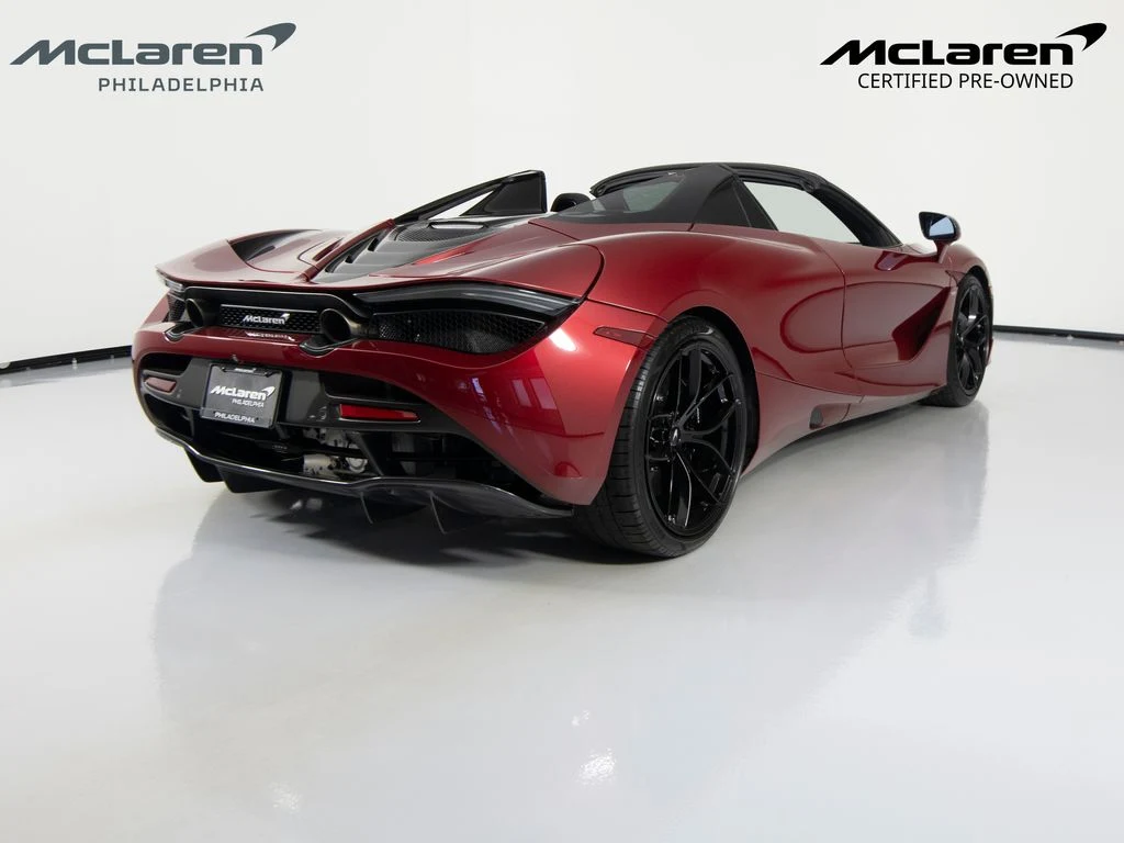 2022 McLaren 720S Spider Performance, 4/30