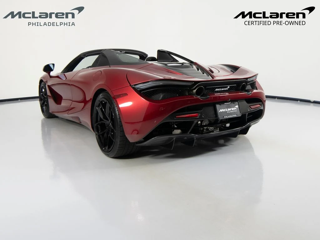 2022 McLaren 720S Spider Performance, 5/30