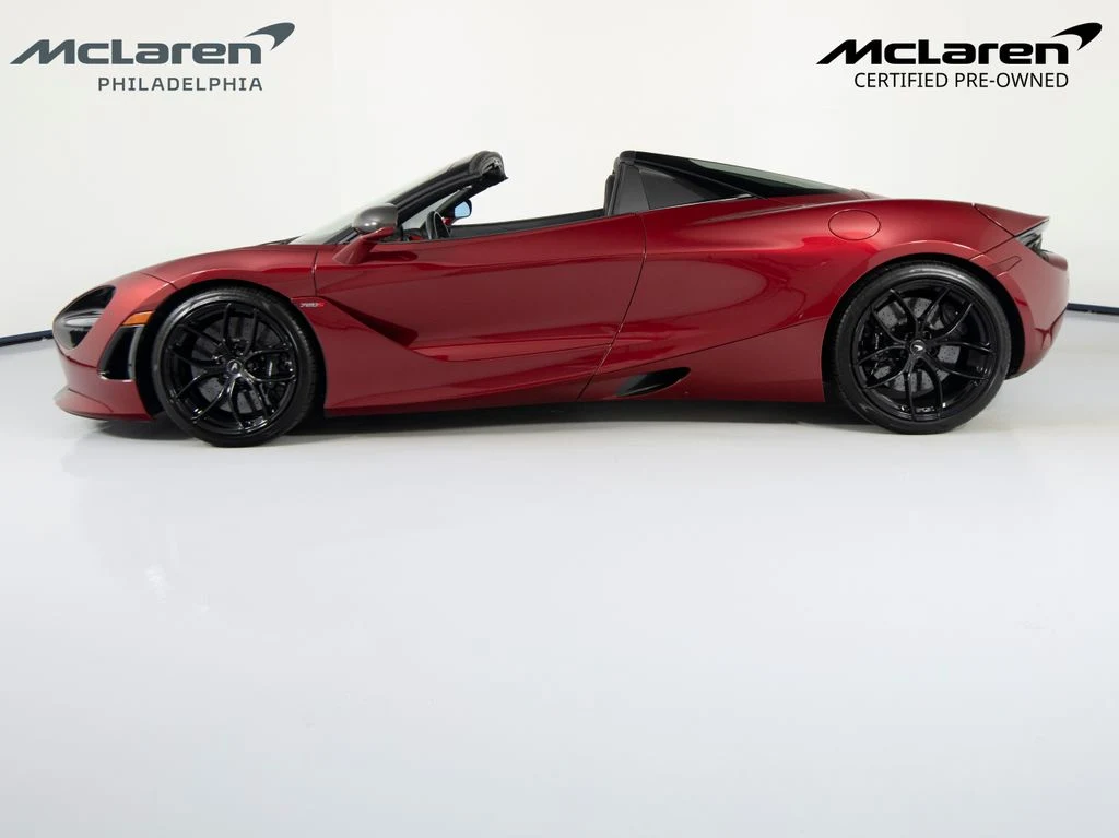 2022 McLaren 720S Spider Performance, 6/30