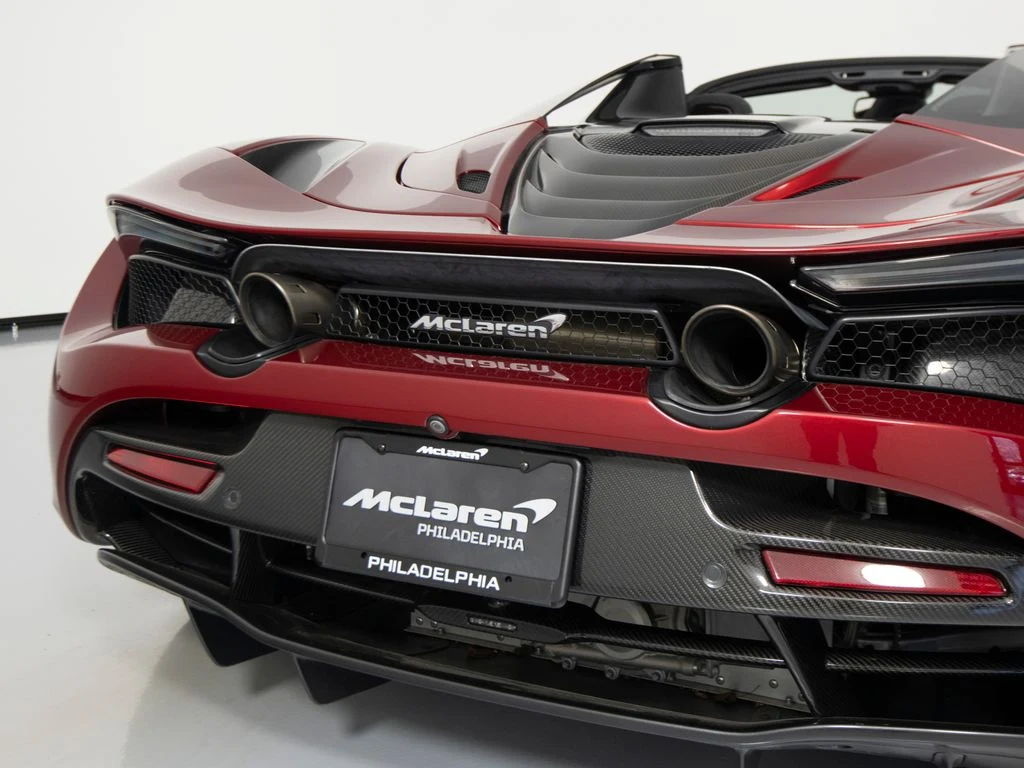 2022 McLaren 720S Spider Performance, 27/30