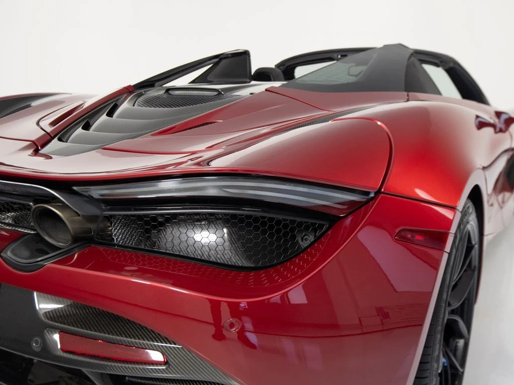 2022 McLaren 720S Spider Performance, 28/30