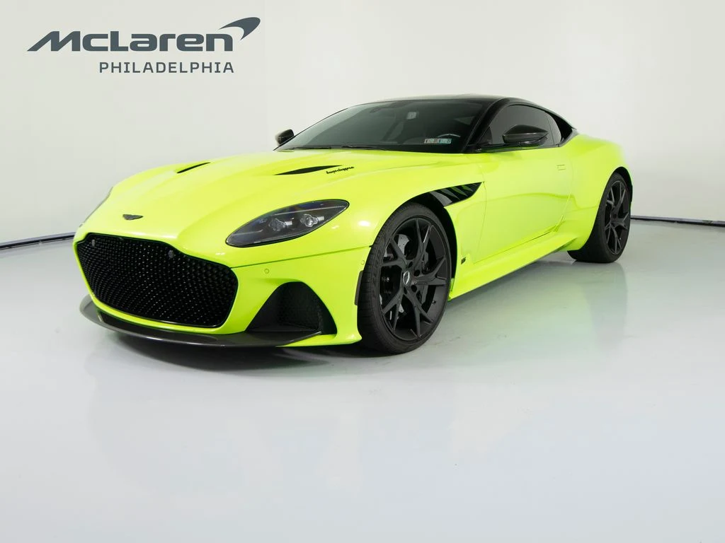 Aston Martin DBS Superleggera | McLaren Philadelphia