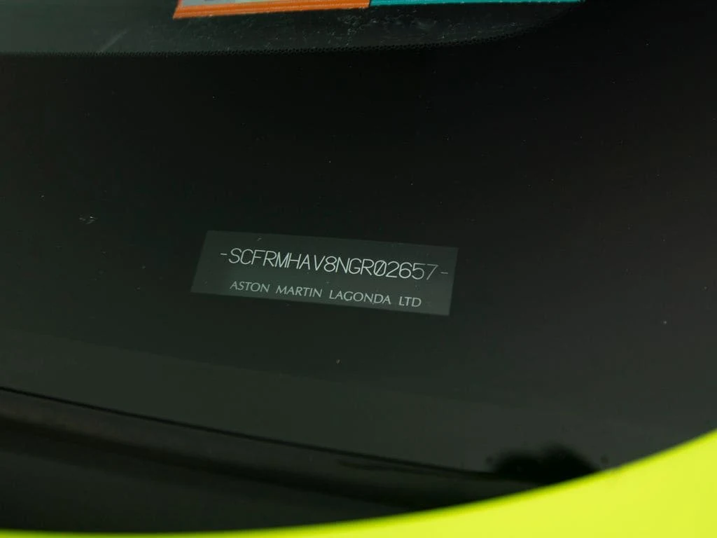 2022 Aston Martin DBS Superleggera, 30/30