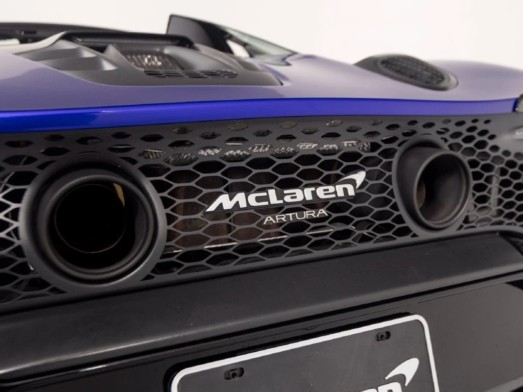 2024 McLaren Artura Spider Theme, 26/30