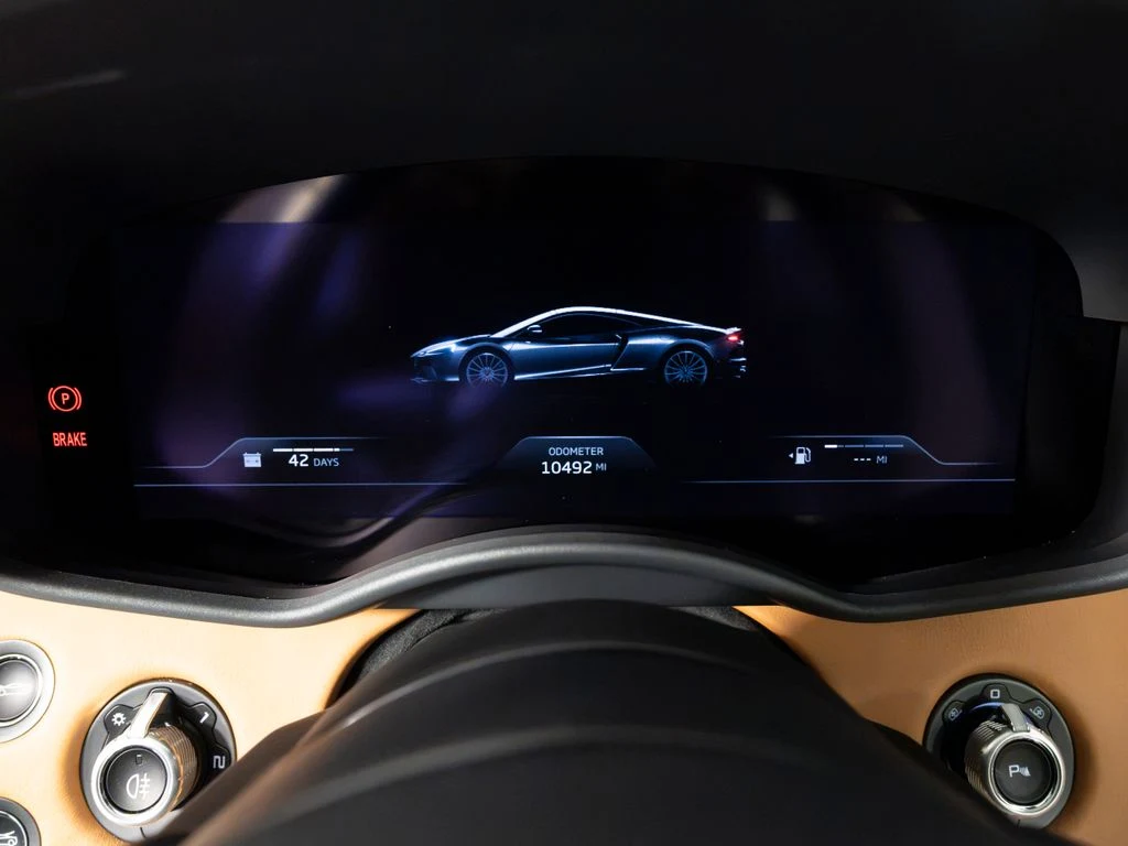 2020 McLaren GT, 9/30