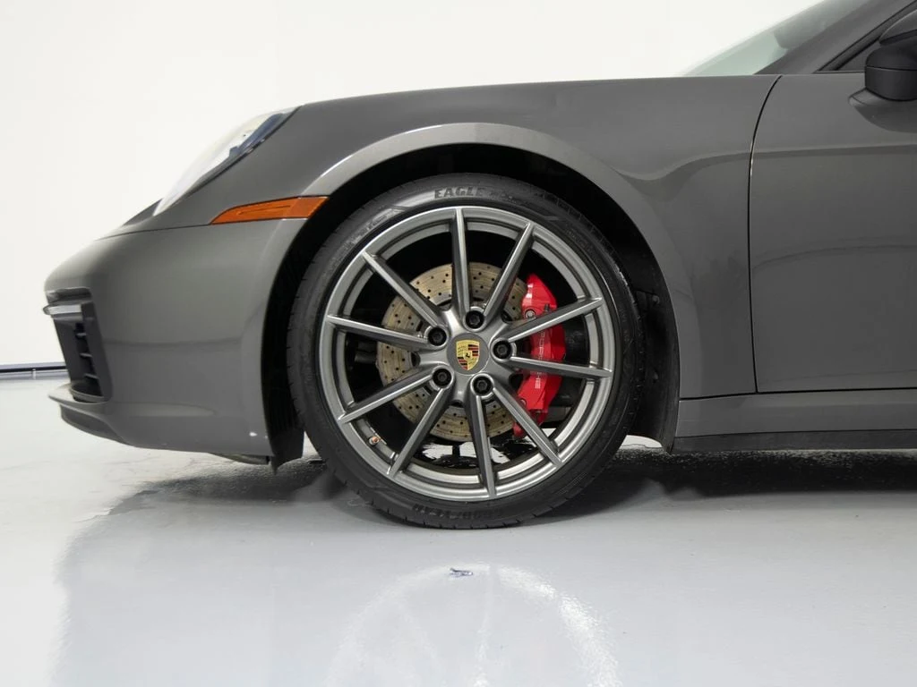 2020 Porsche 911 (992.1) Carrera 4S, 6/30