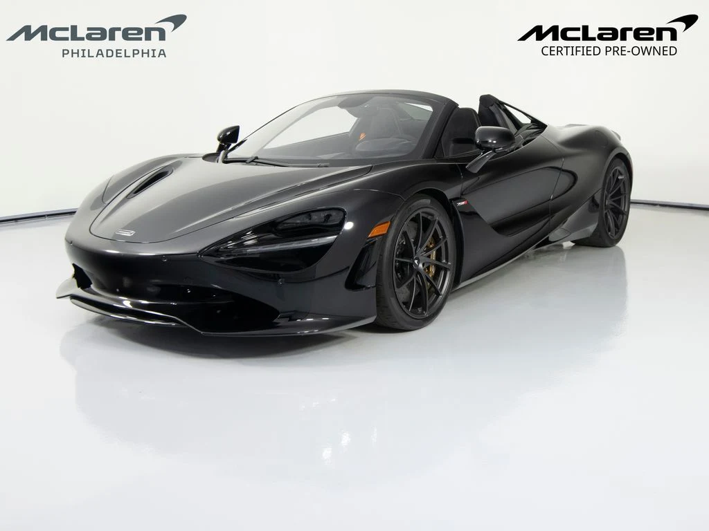 McLaren 750S Spider Performance | McLaren Philadelphia