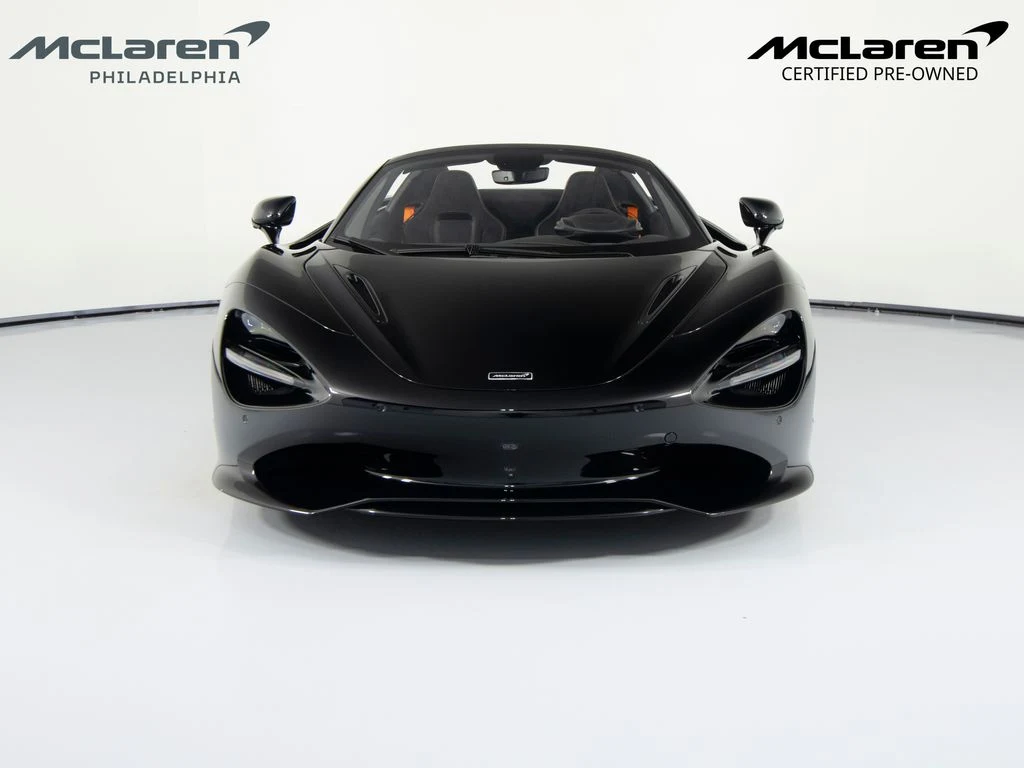 2024 McLaren 750S Spider Performance, 2/30
