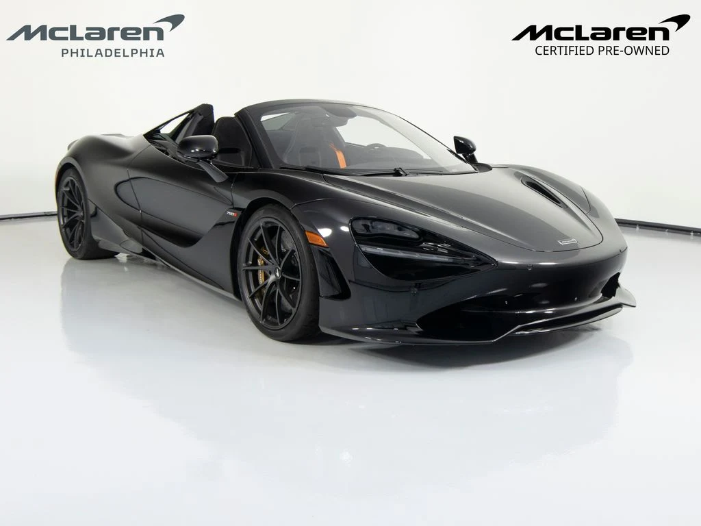 2024 McLaren 750S Spider Performance, 3/30
