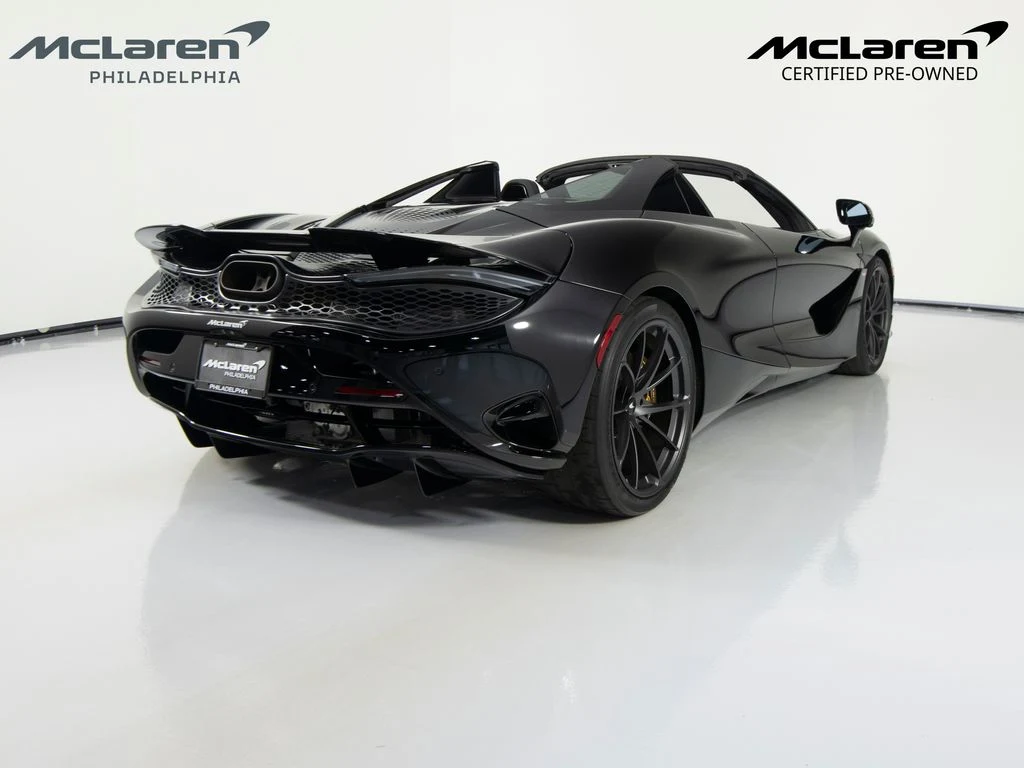 2024 McLaren 750S Spider Performance, 4/30