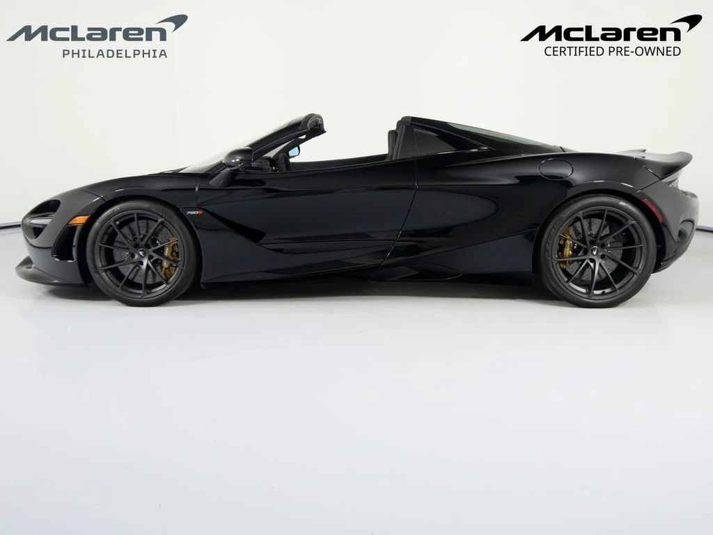 2024 McLaren 750S Spider Performance, 6/30
