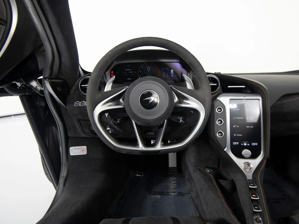 2024 McLaren 750S Spider Performance, 10/30