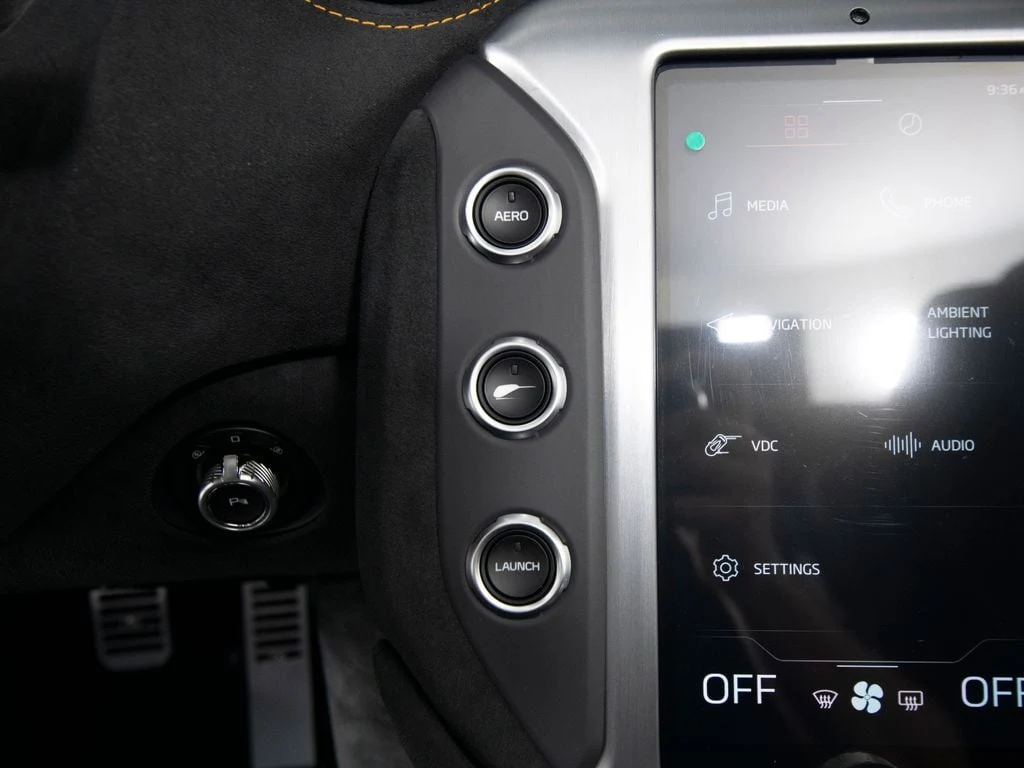 2024 McLaren 750S Spider Performance, 12/30