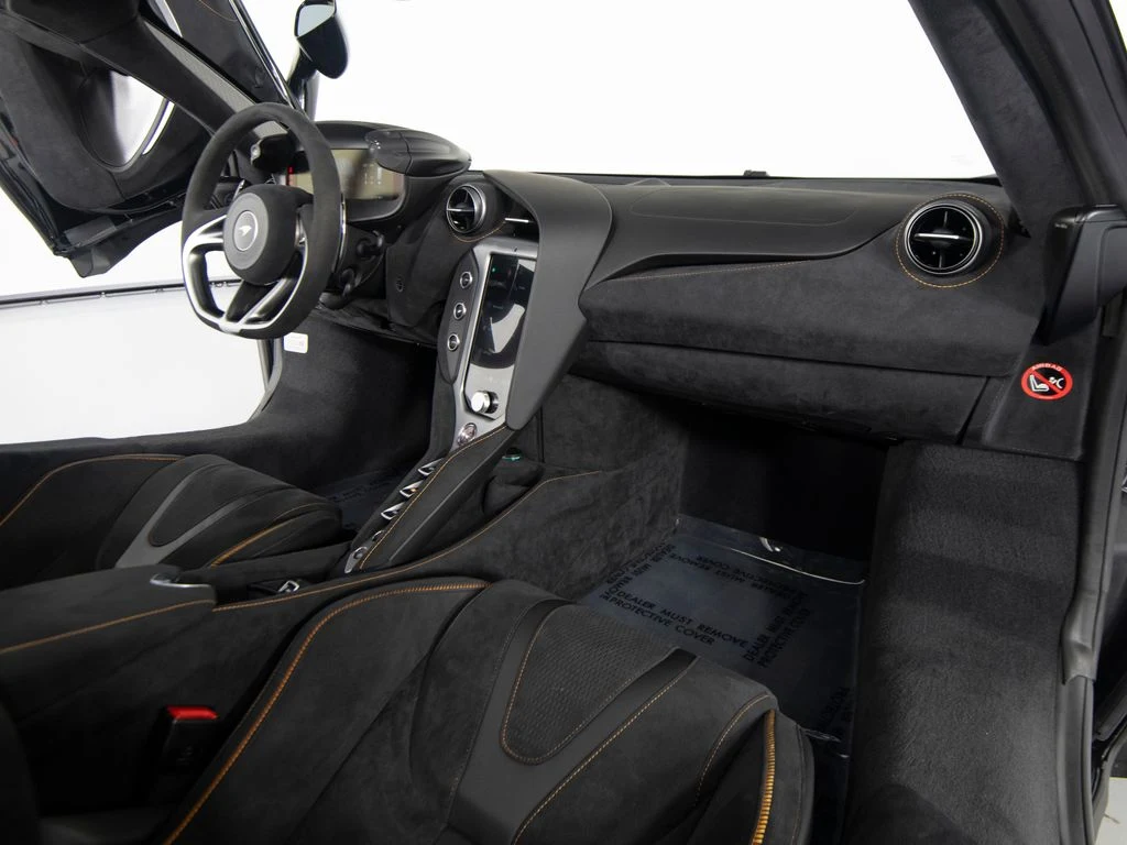 2024 McLaren 750S Spider Performance, 17/30