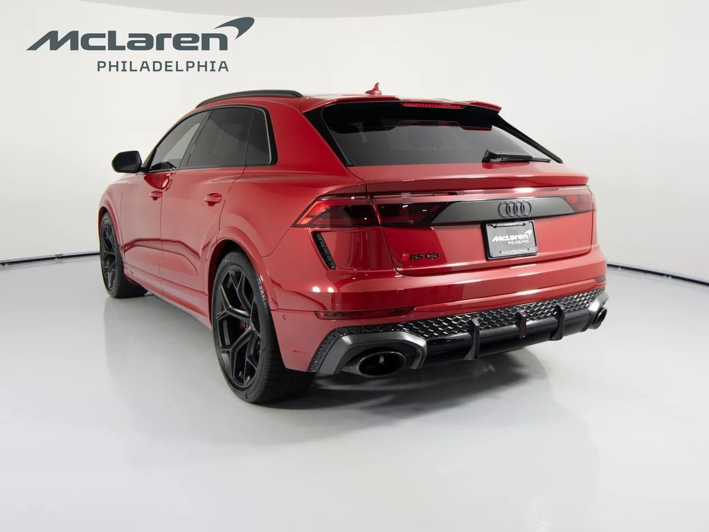 2025 Audi RS Q8 performance (4M), 5/30