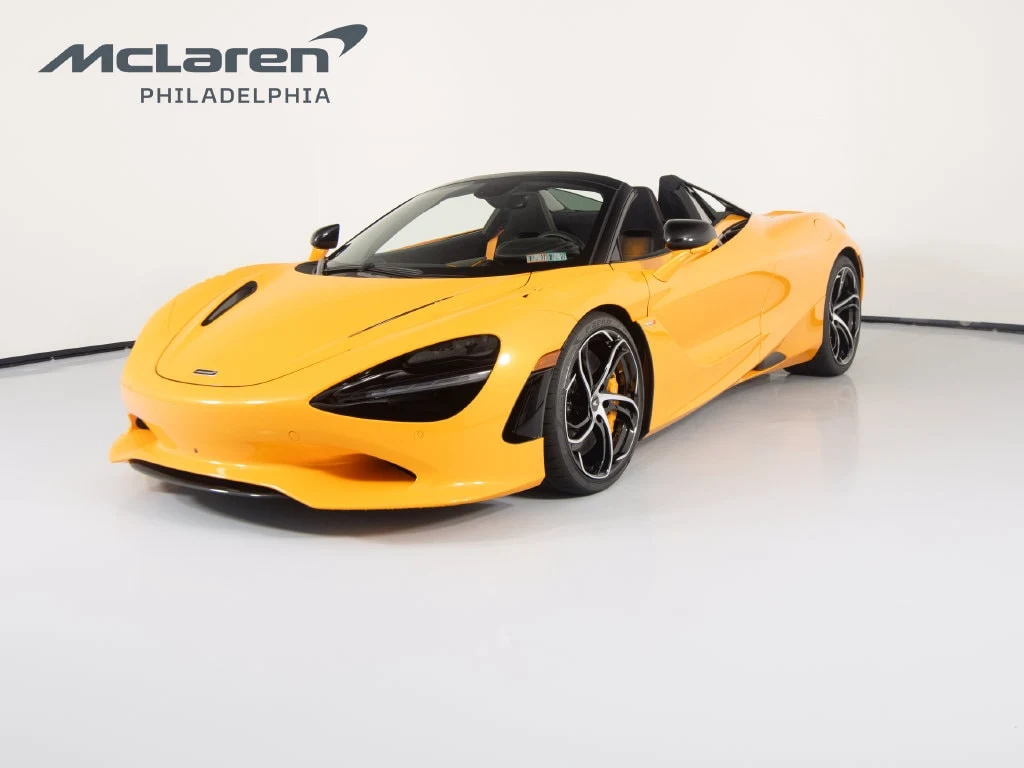McLaren 750S Spider Performance | McLaren Philadelphia